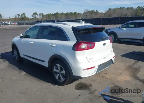 2018 Kia Niro Lx from USA, damaged, VIN KNDCB3LC1J5204633